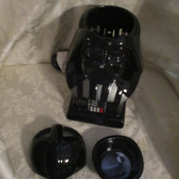 Star Wars Darth Vader Scentsy Warmer **Limited Edition Retired, Like New - Picture 7 of 12